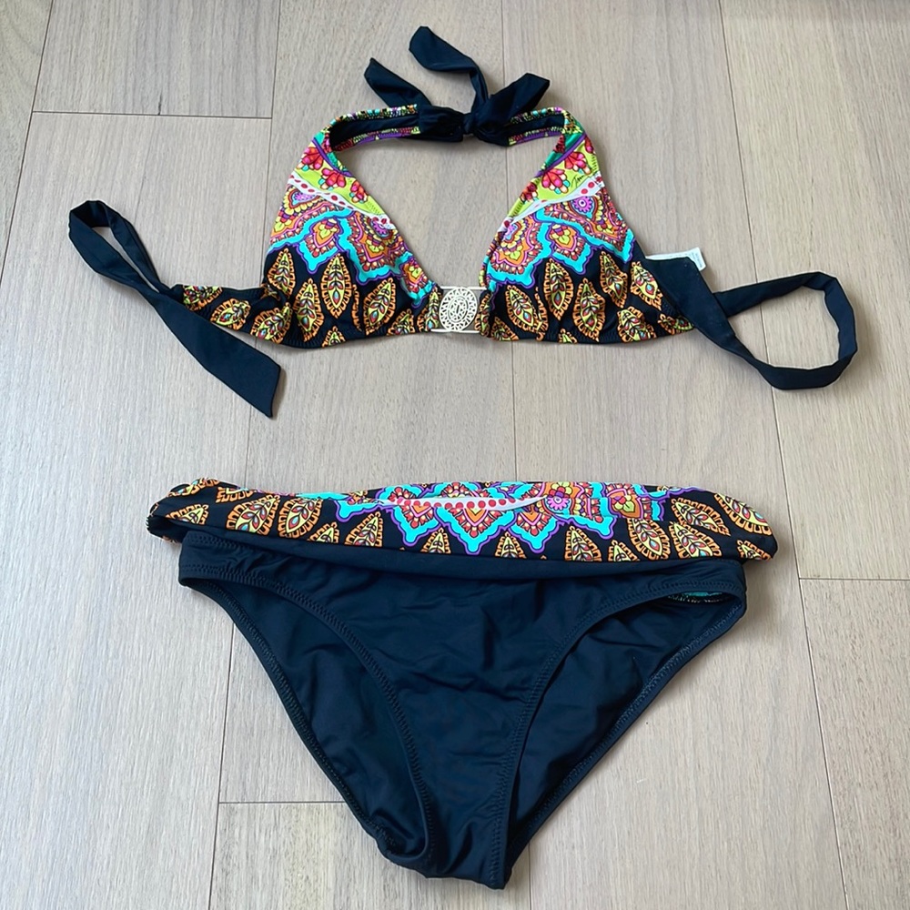 Women’s Trina Turk Paisley Bikini - Size 6